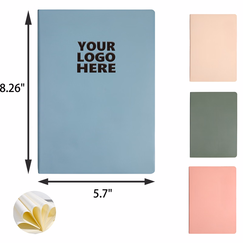 MOQ 50 PCS A5 Leather Notebook