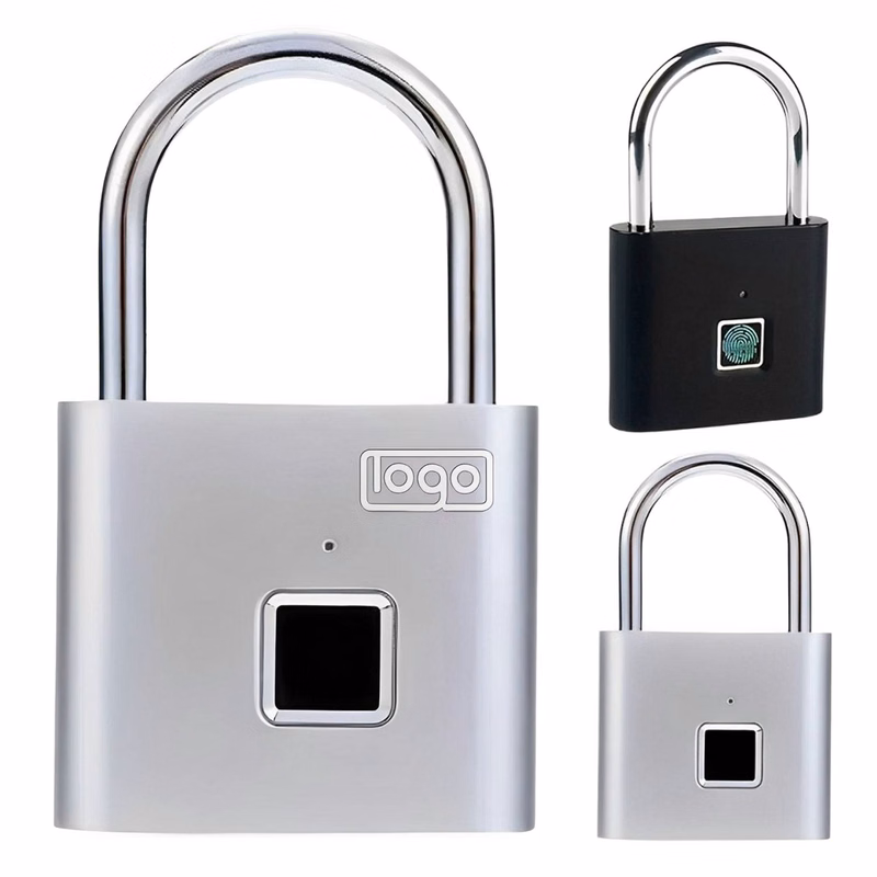 Stainless Steel Fingerprint Padlock