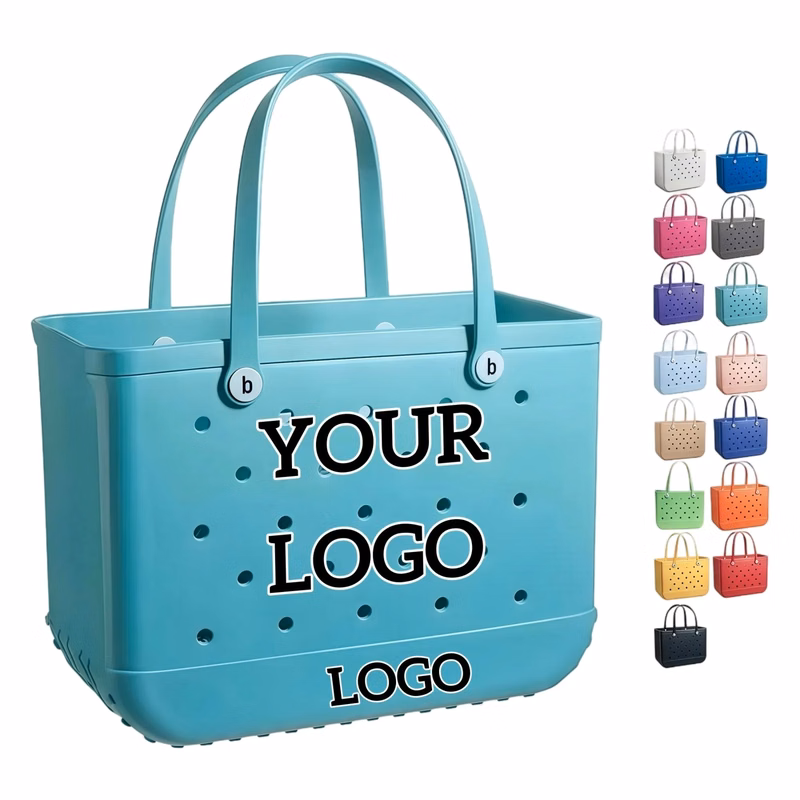 Stylish Rubber Beach Tote Bag