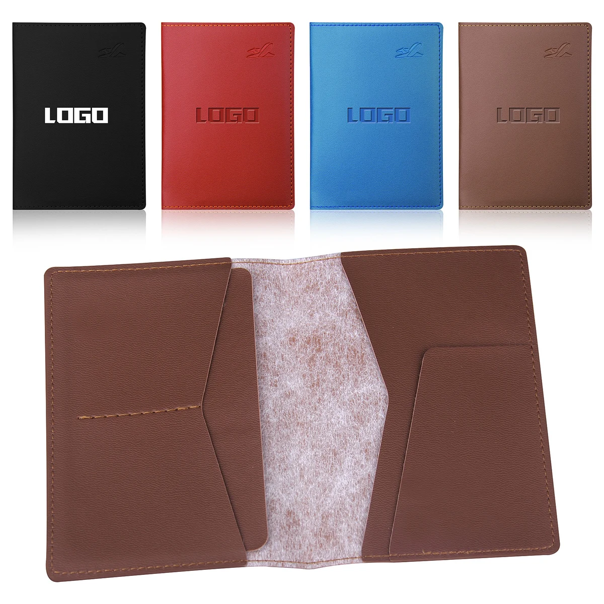 PU Passport Holder Travel Wallet 1