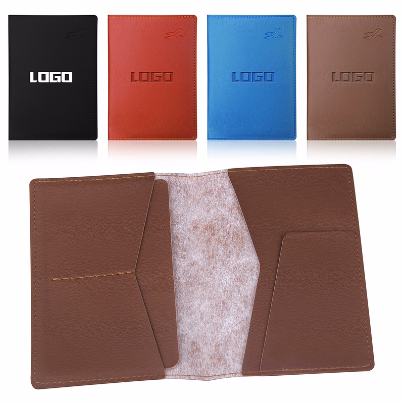 PU Passport Holder Travel Wallet