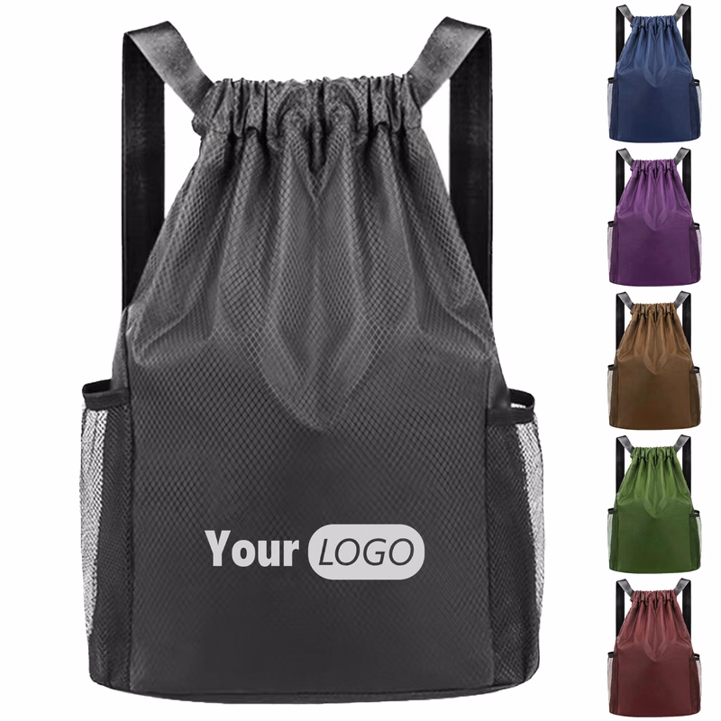 Oxford Customizable Sports Drawstring Backpack