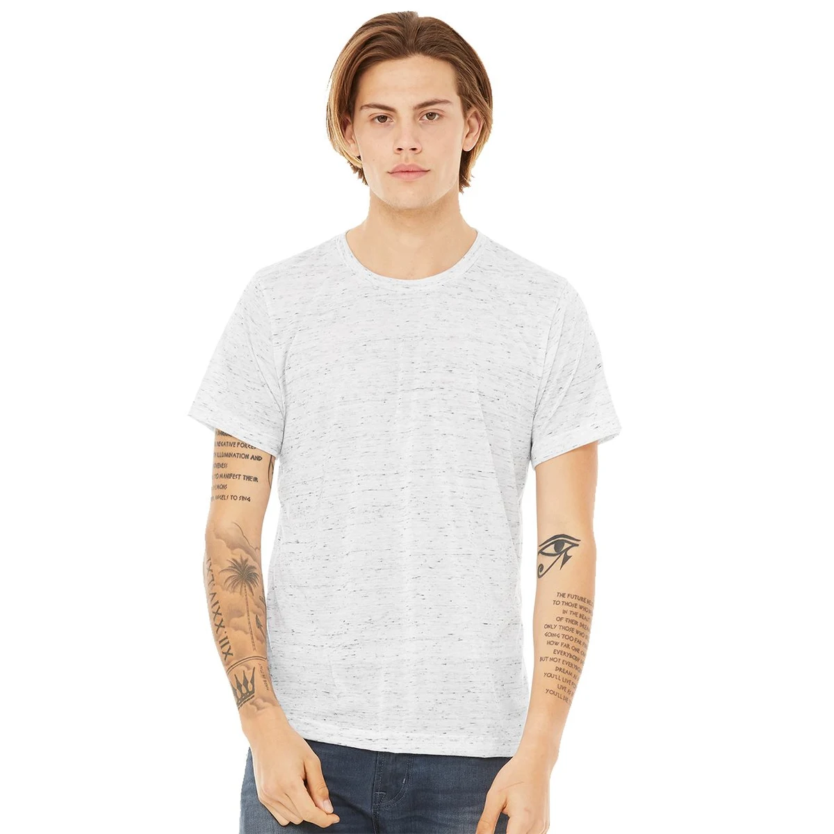 Unisex Texture Tee - 3650 1