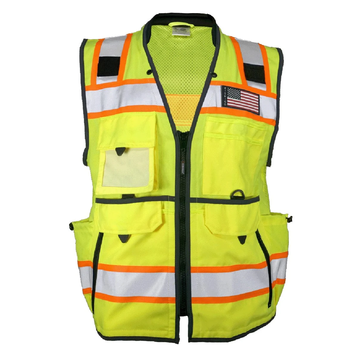 Unisex Ultimate Construction Class 2 Vest - 1823 1