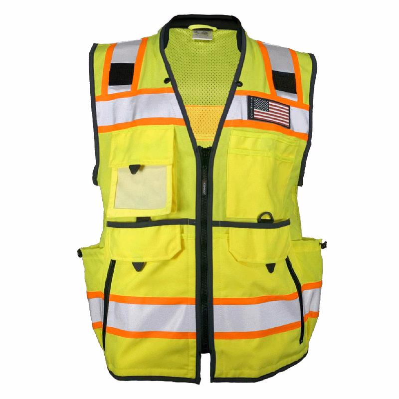Unisex Ultimate Construction Class 2 Vest - 1823