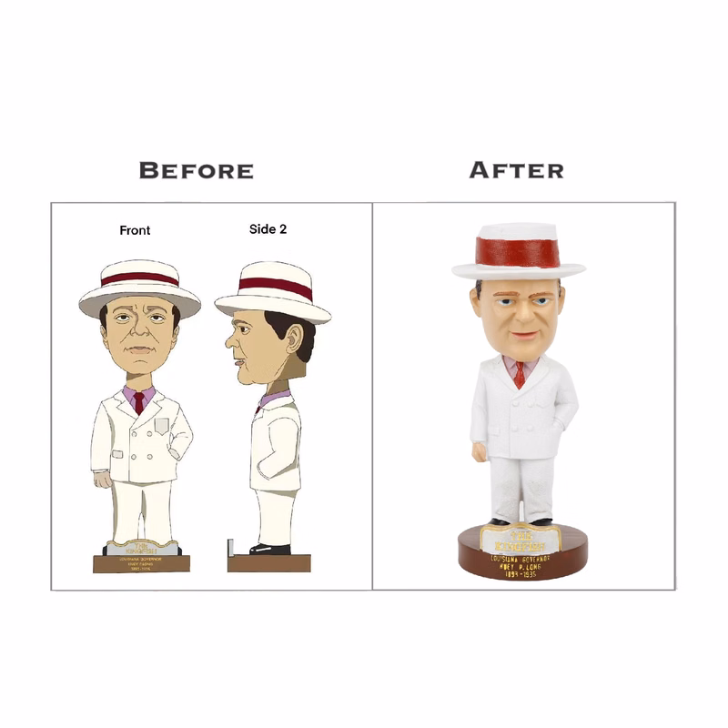 Human- Custom Bobblehead Figurine(Drop Testing for Every Batch)