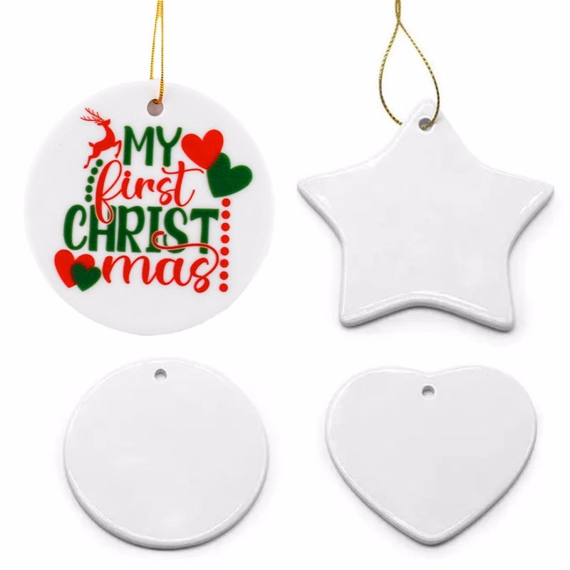 Custom Ceramic Ornament Pendant