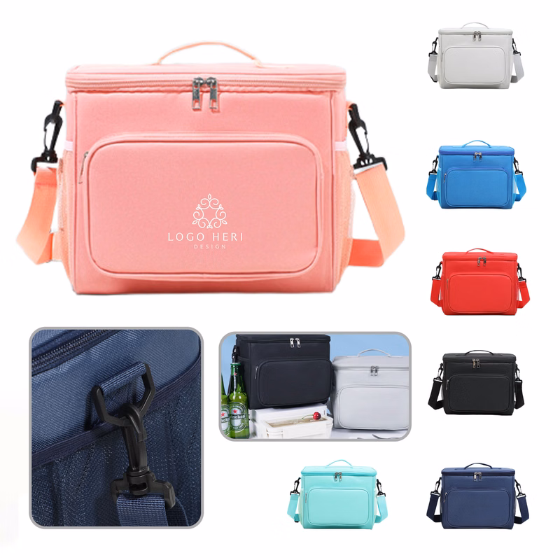 Insulated Lunch Bag Soft Cooler Cooling Tote
