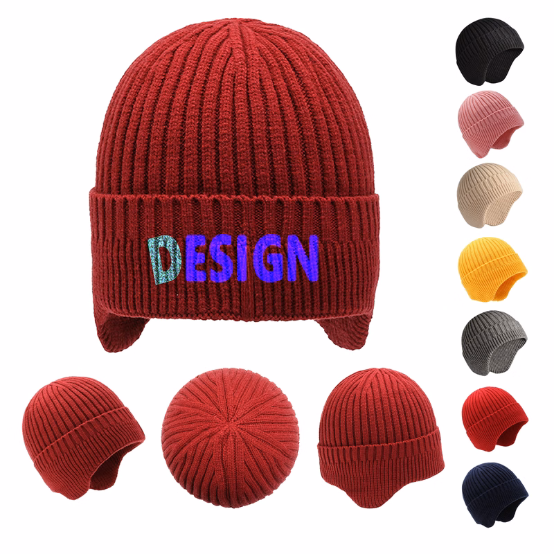 Winter & Autumn Ear Flap Cold Proof Warm Hat