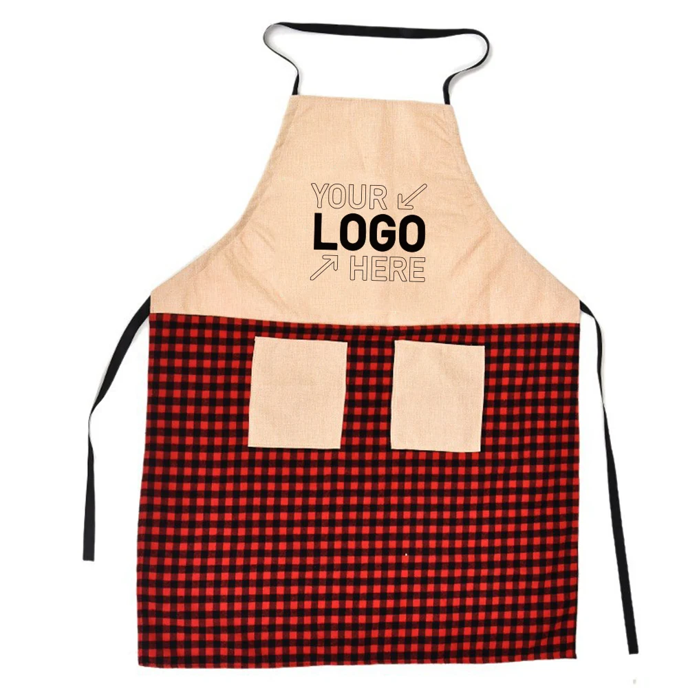 Christmas Embroidery Apron 1