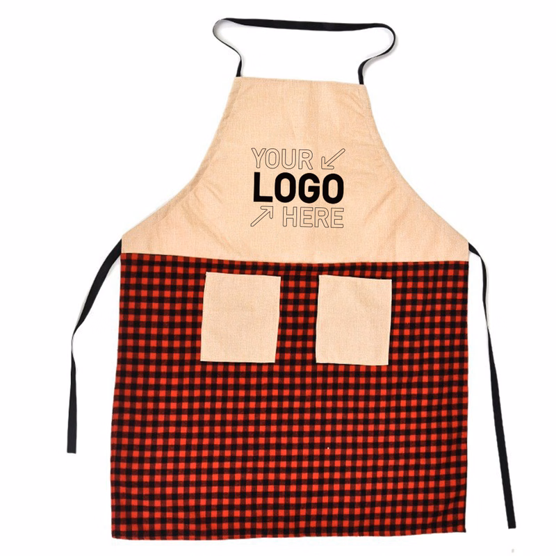 Christmas Embroidery Apron