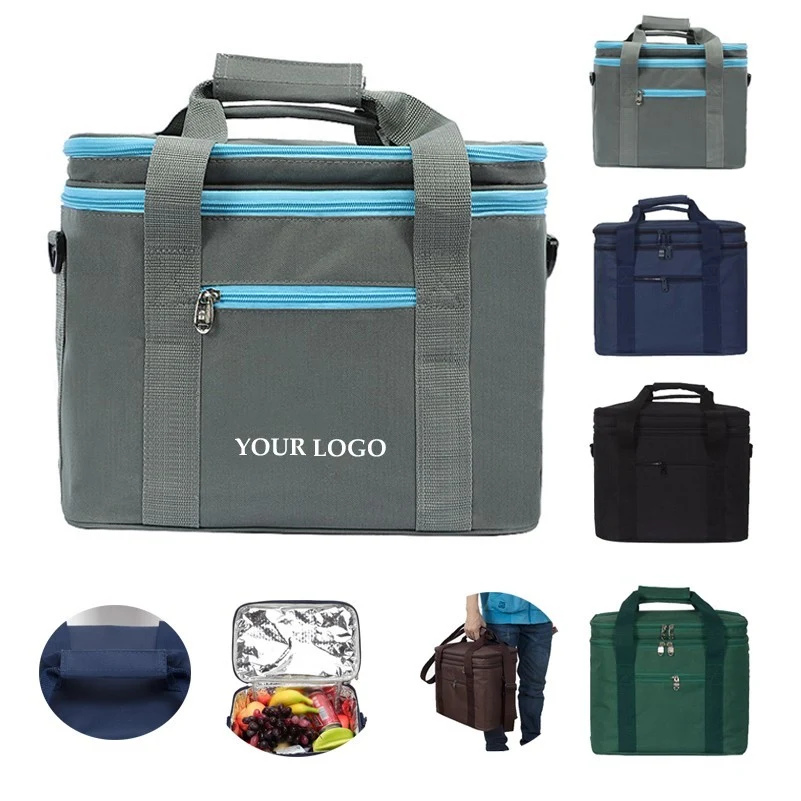 Insulated Snack Bag Thermal Tote Lunch Picnic Bag 1