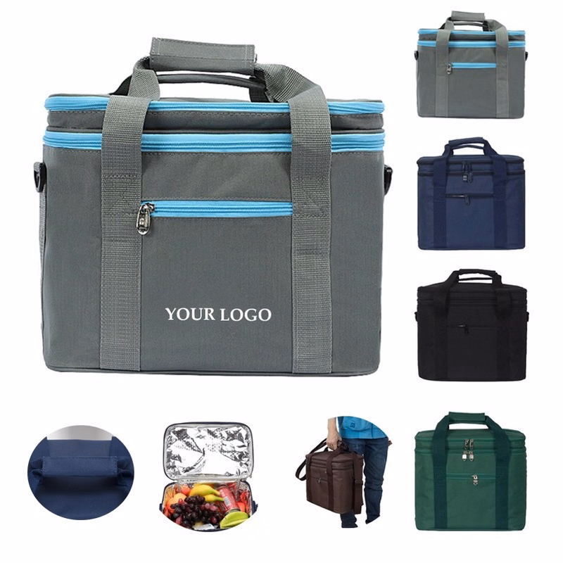 Insulated Snack Bag Thermal Tote Lunch Picnic Bag