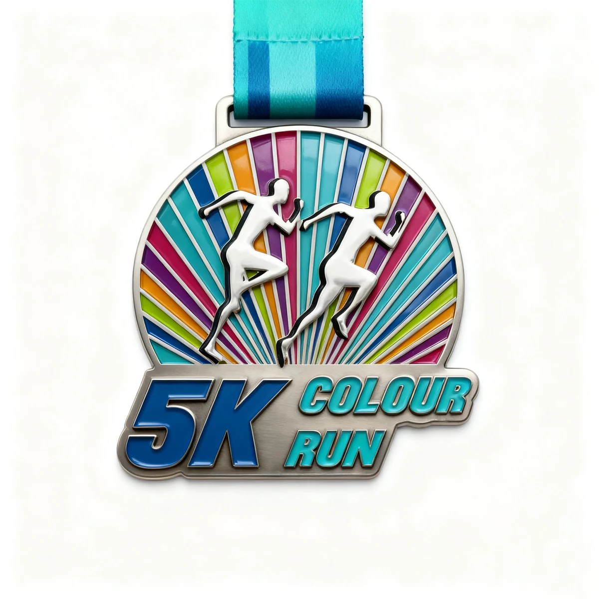 2 1/2" Custom Die-Struck Single-Sided Medal 1