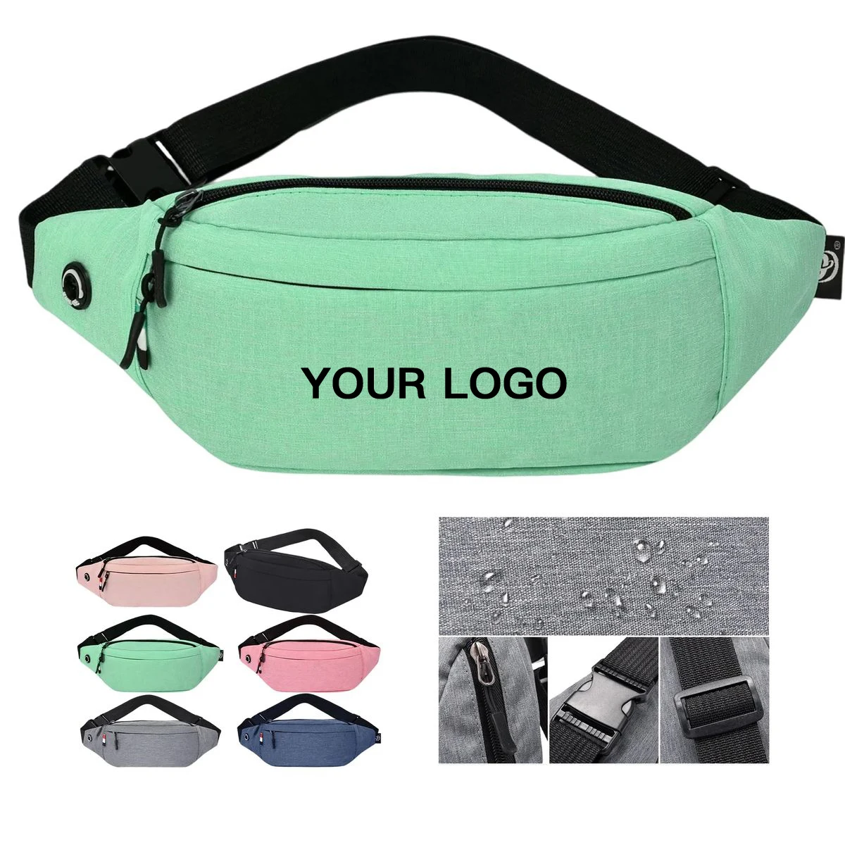 Travel Fanny Pack with Adjustable Buckle 1