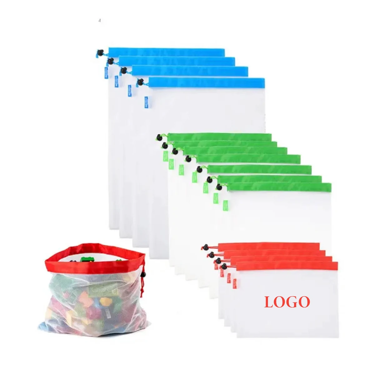 MOQ 20pcs Mesh Toy Organizer 1