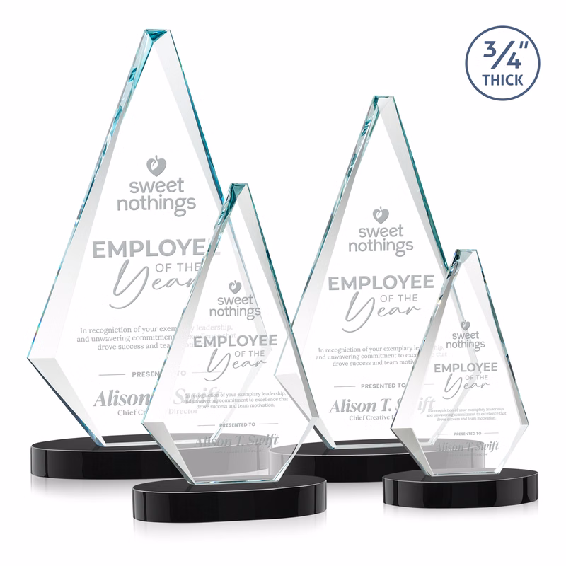 Windsor Award on Alberton Base - Black