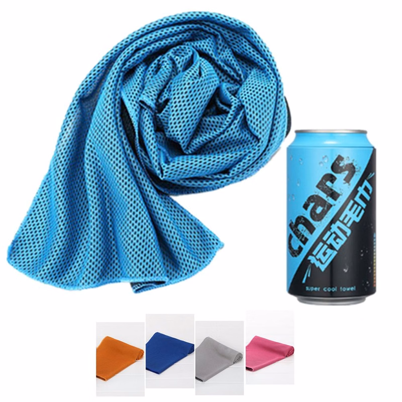 Cooling Towels In Can Containers