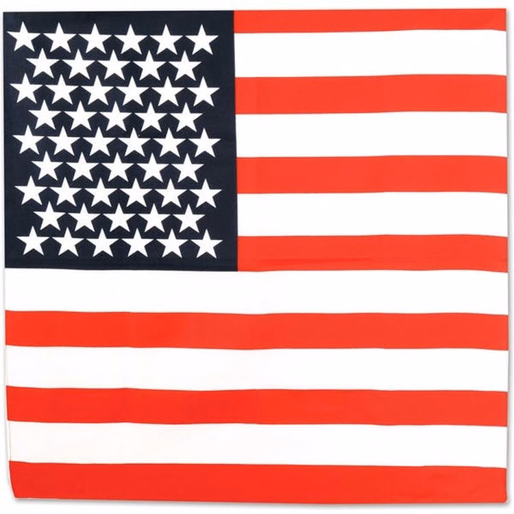 Patriotic Bandanas - Stars & Stripes