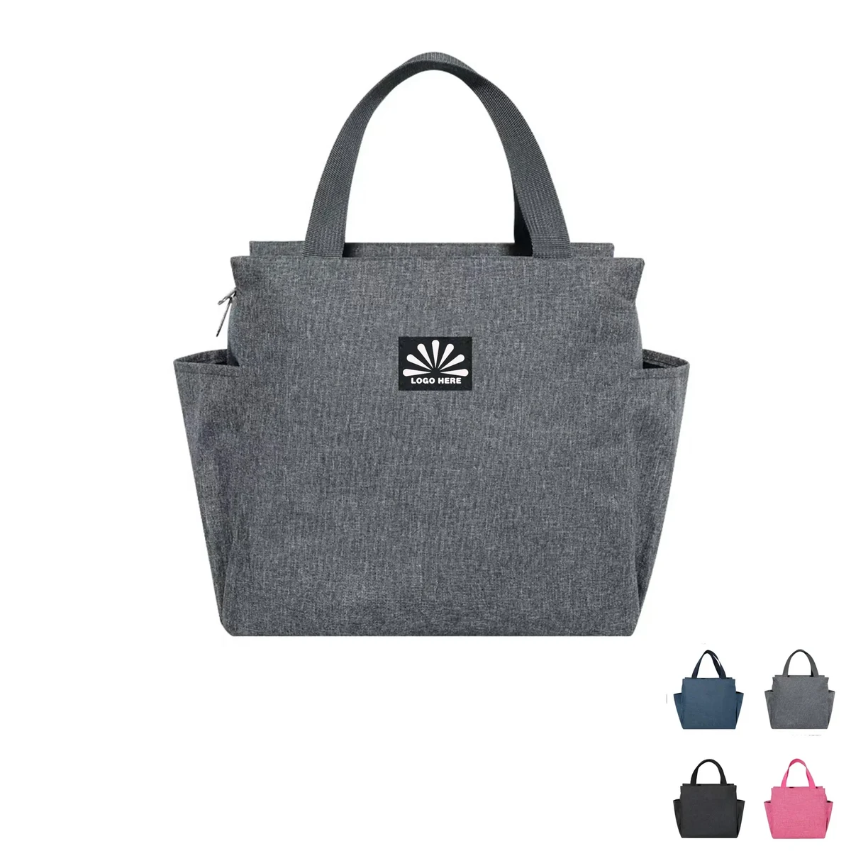 Large Capacity Lunch Bag With Customizable Logo 1