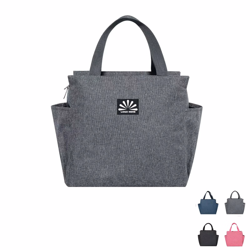 Large Capacity Lunch Bag With Customizable Logo