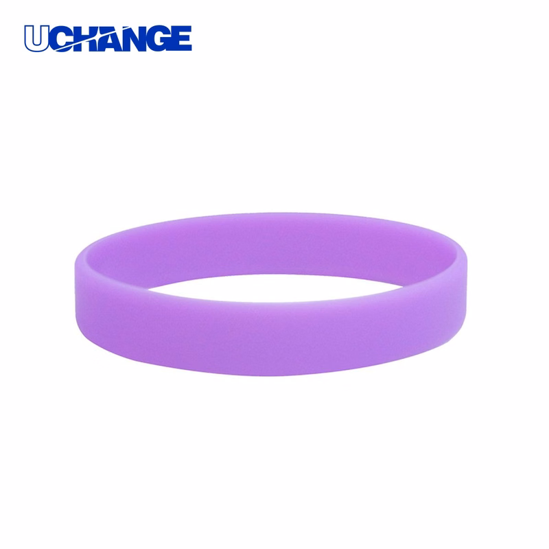 Silicone Wristband Bracelet Custom 8 Inch