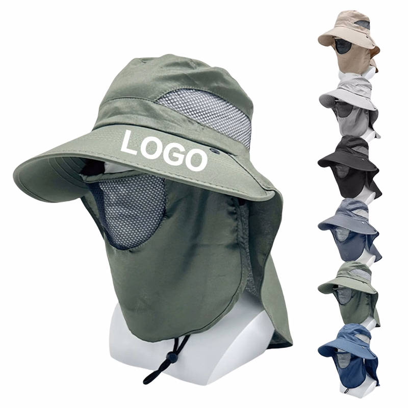 Wide Brim Full Coverage Sun Hat