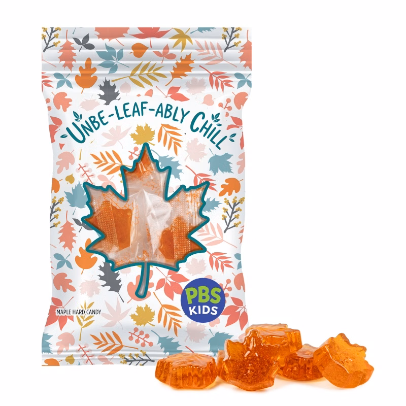 2 oz. Digibag of Maple Flavored Candy