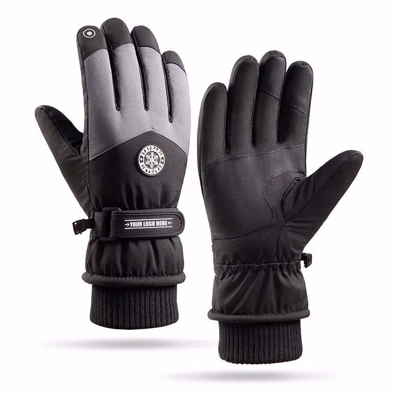 Touchscreen Winter Warm Skiing Gloves