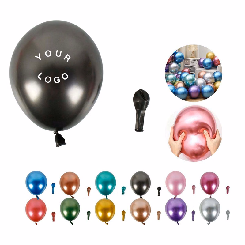 Shiny Latex Balloons for Birthdays and Celebrations