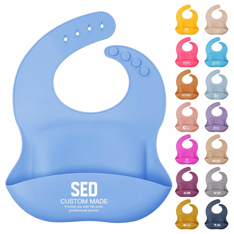 Silicone Baby Bibs