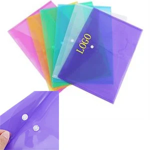 Transparent Messenger File Holder 1