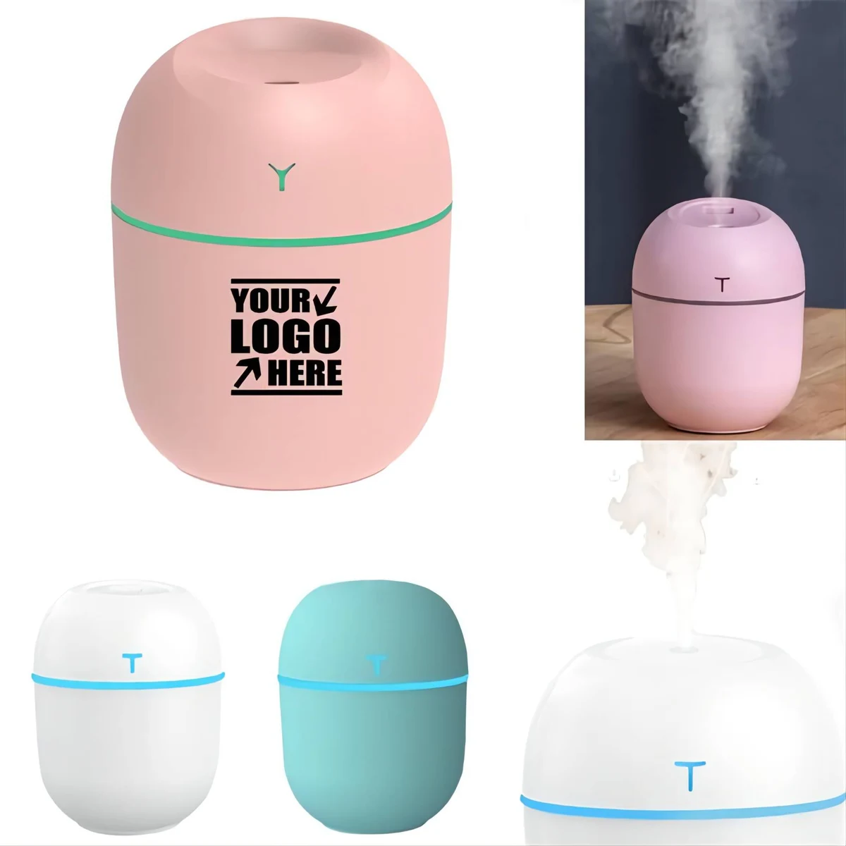 Egg Shaped Humidifier 1