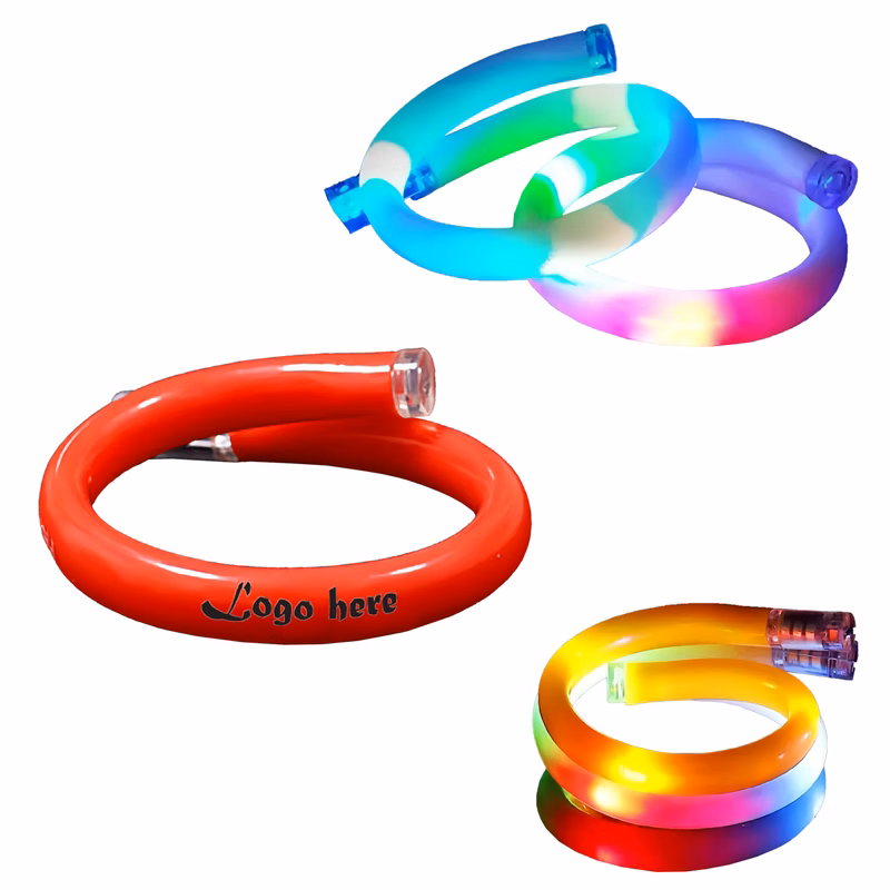 Custom LED Flashing Wristband