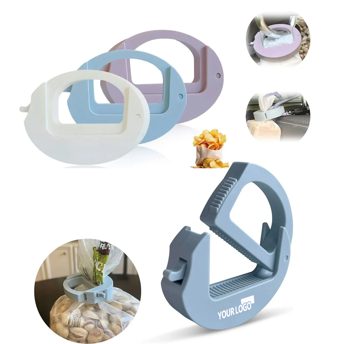 Food Storage Airtight Moisture-Proof Clip 1
