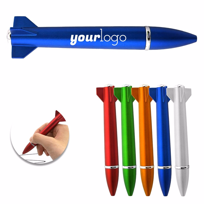 Space Rocket Novelty Pen for School and Gifts