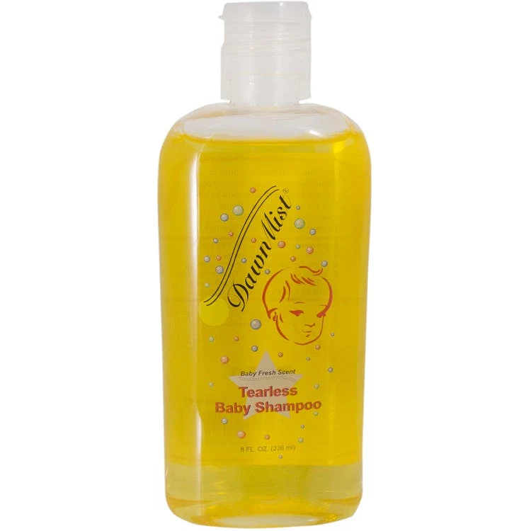 Tearless Baby Shampoo - 8 oz Lightly Scented 48 Bottles 1