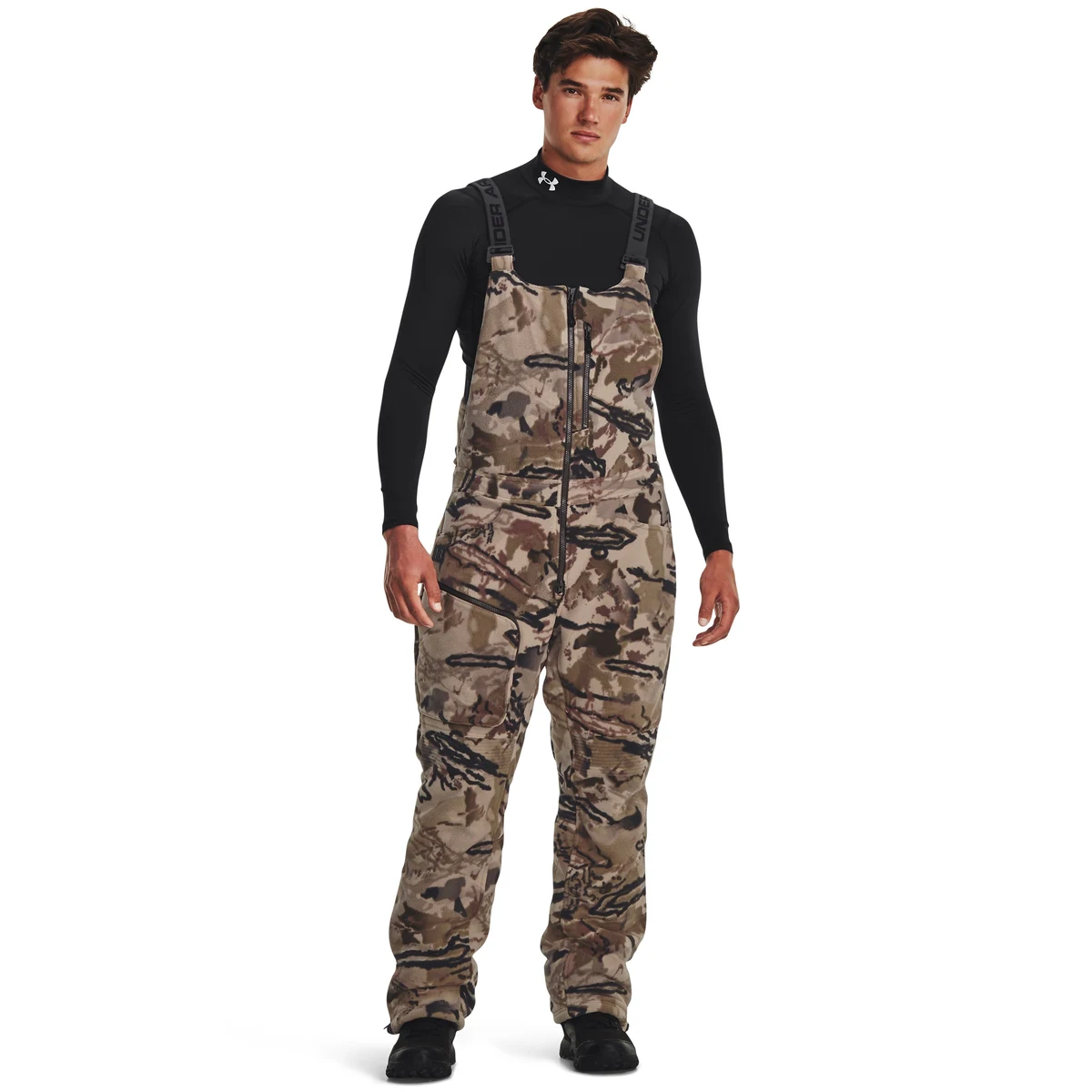 UA Rut Windproof Men's Bib 1