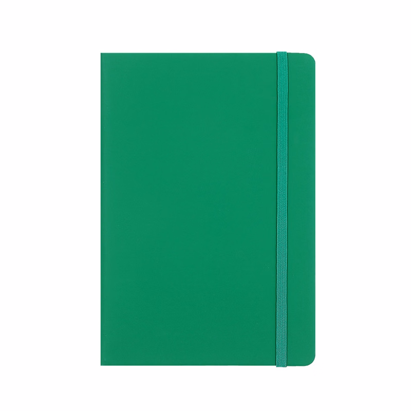 Hard Bound Soft Feel Cover Lined Journal