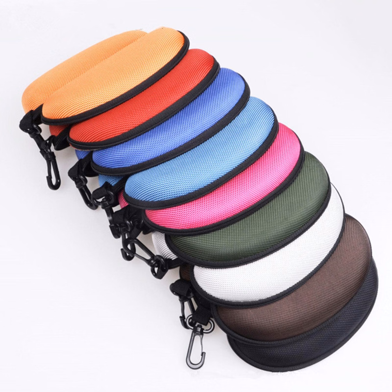 Sunglass Case With Clip