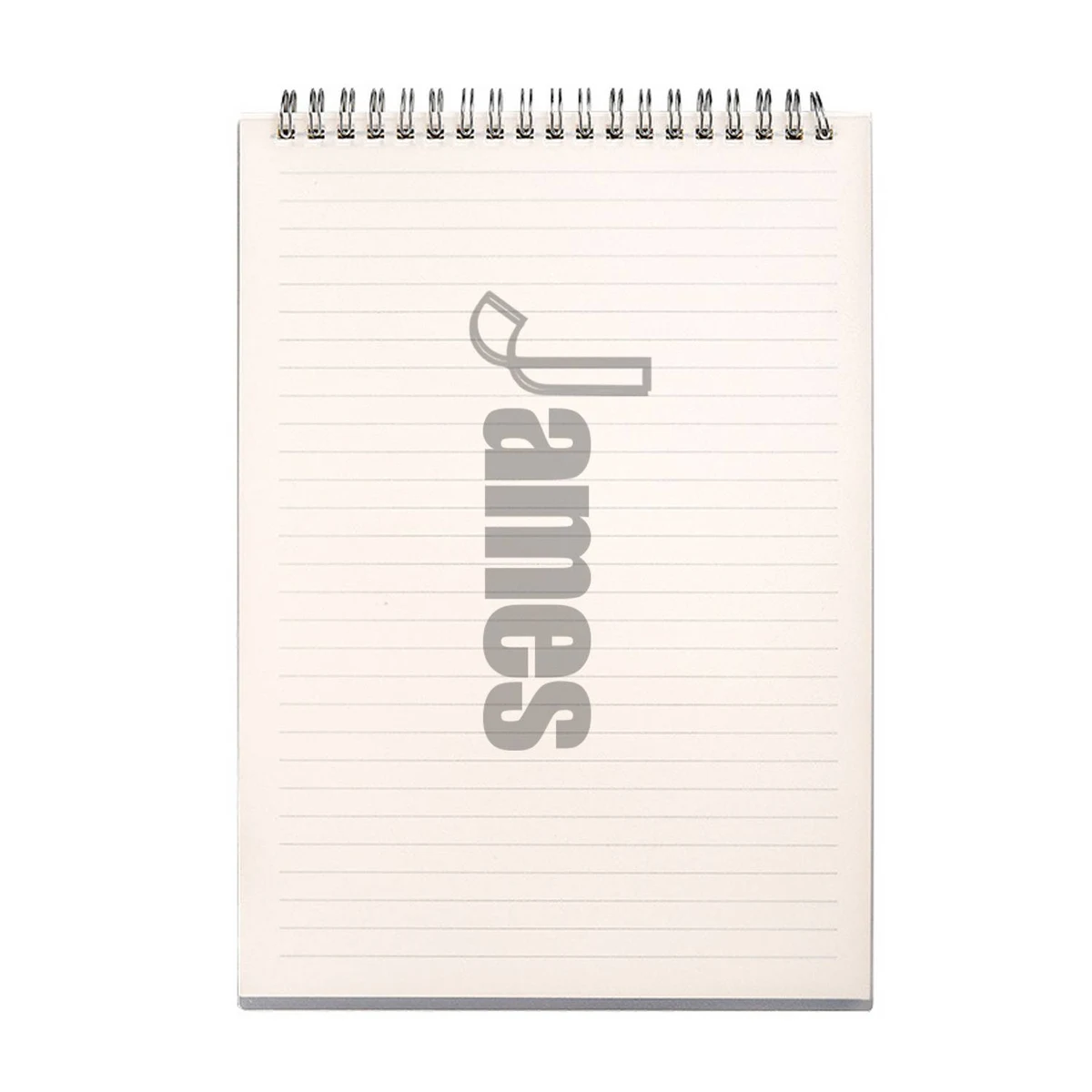 Custom Spiral Notebook 1