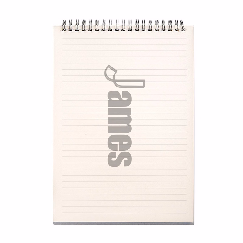 Custom Spiral Notebook