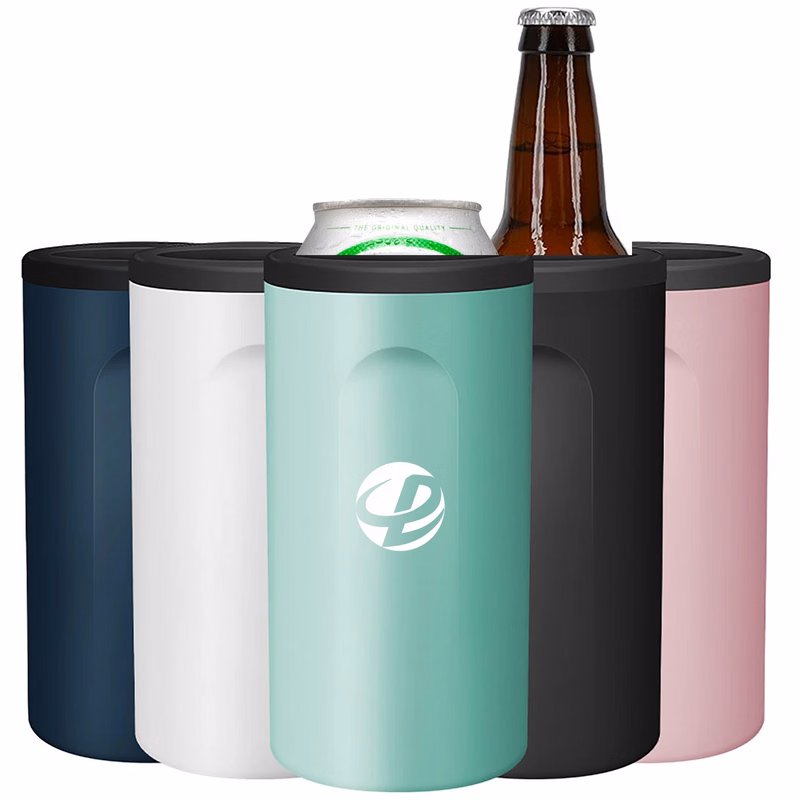 15oz Slim Can Cooler Stainless Steel for Beer Bottle Keeper