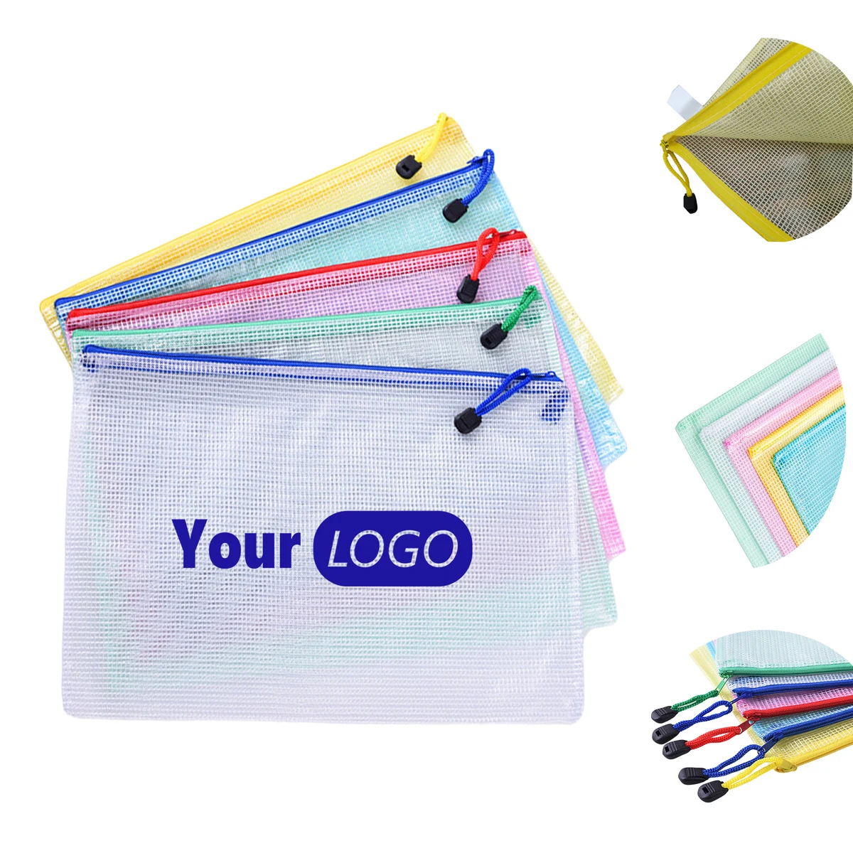A4 Waterproof Plastic Document File Folder 1