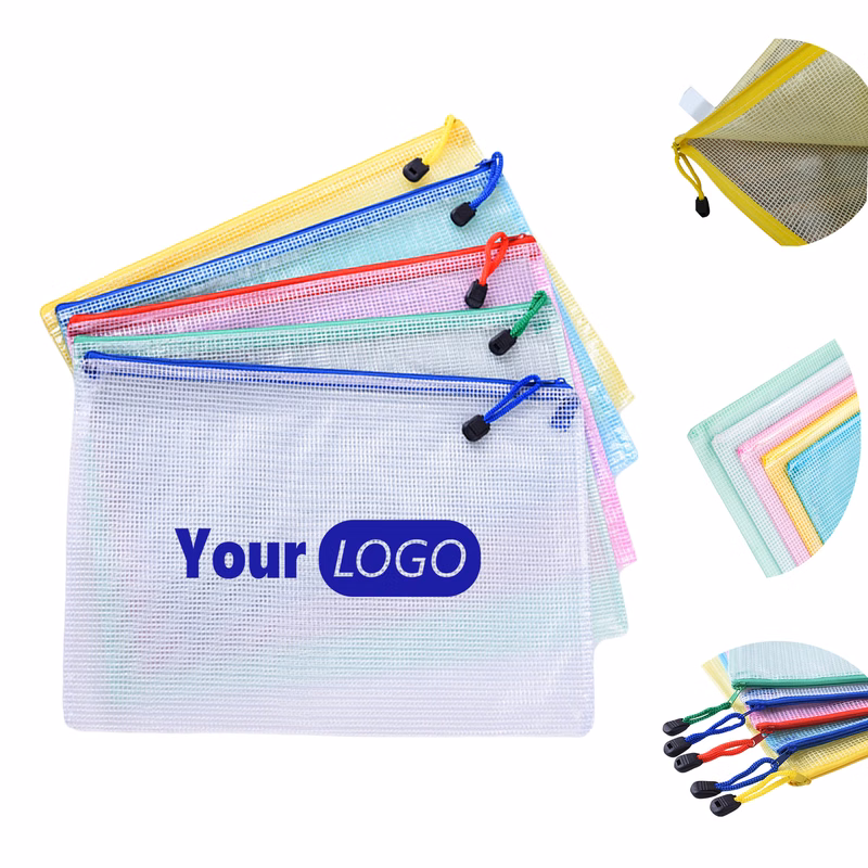 A4 Waterproof Plastic Document File Folder