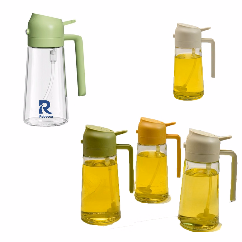 Customized glass spray bottle
