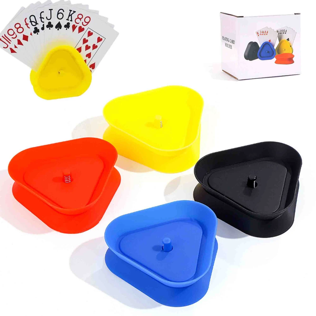 Hands Free Playing Card Holder 1