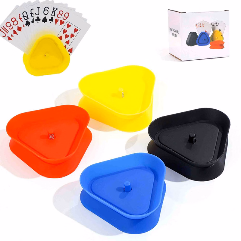 Hands Free Playing Card Holder