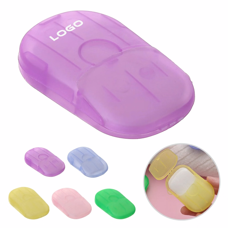 Disposable Mini Soap Paper Box