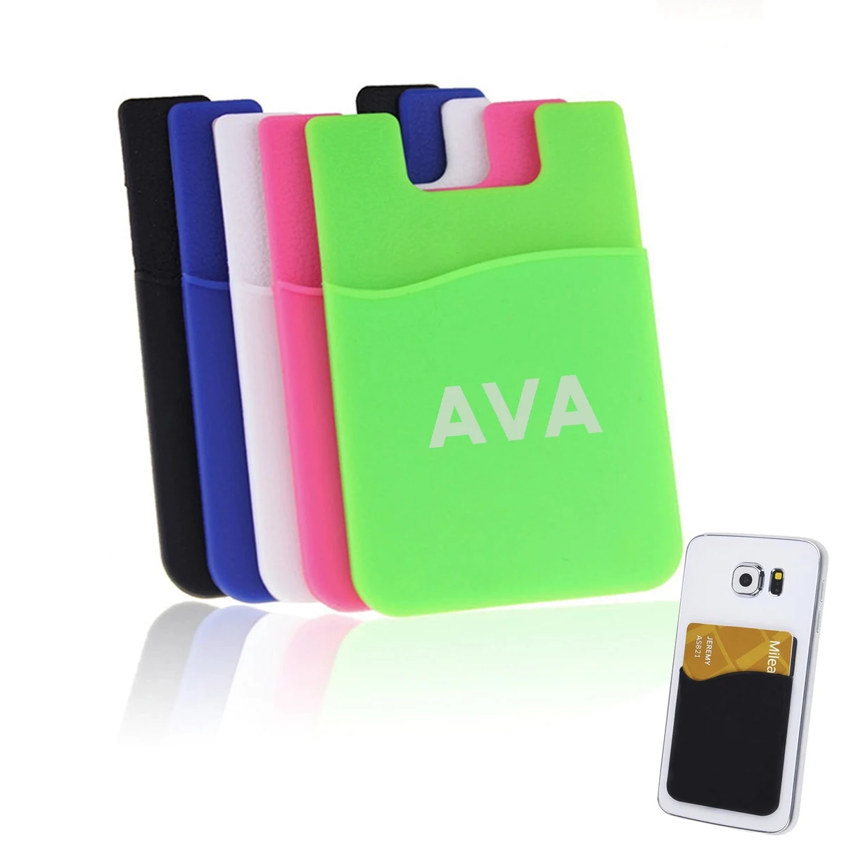 Silicone Card Pack 1